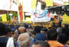 Kashi Math Sevak Sangh staged protests against Kashi Matt Seer at Ernakulam